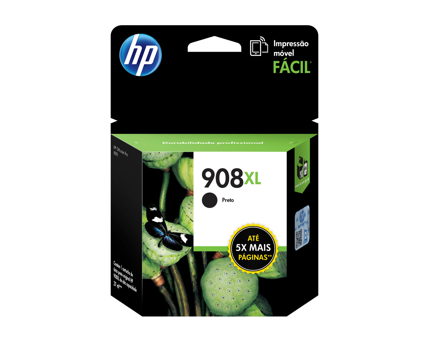 Tinta HP 904XL Magenta