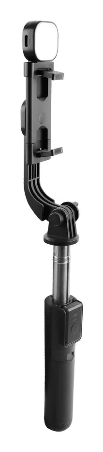 Baston Triple Plegable Perfect Choice con Luz Led Selfie Stick Selfie