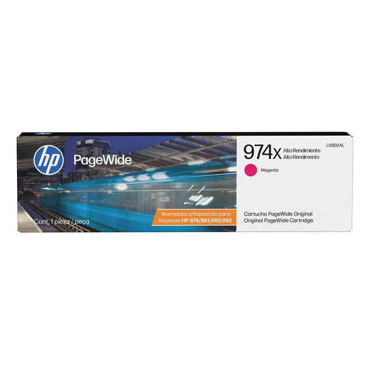 Tinta HP 974X Pagewide Magenta