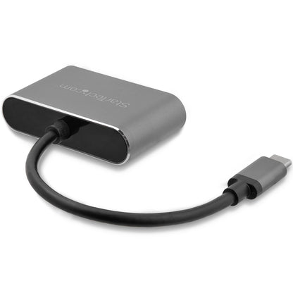 StarTech.com CDP2HDVGA adaptador gráfico USB 3840 x 2160 Pixeles Negro