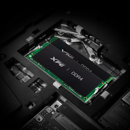 XPG HUNTER AX4S320016G22-SBHN módulo de memoria 16 GB 1 x 16 GB DDR4 3200 MT/s 260-pin SO-DIMM
