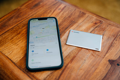Localizador Verbatim My Finder Bluetooth Tarjeta 1 pza Plateado