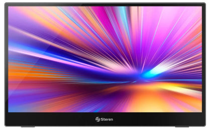 Monitor Steren 15.6" Touch Resolución 1920x1080 LCD IPS Portátil