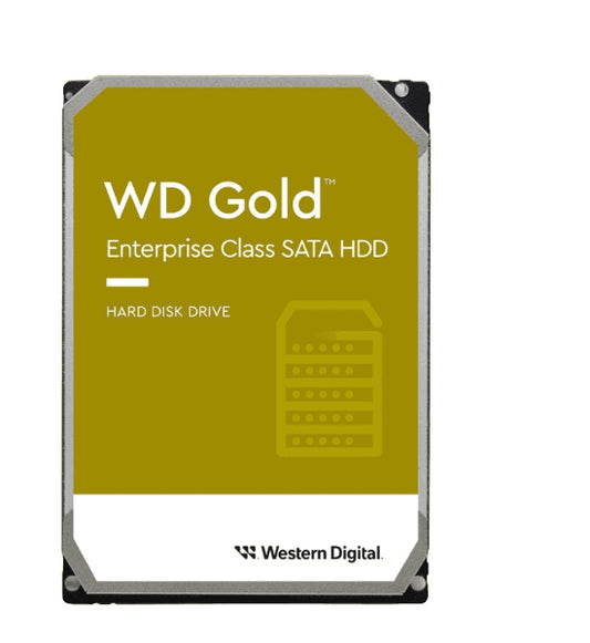 Disco Duro Interno Western Digital Gold SATA III de 3.5 7200 RPM 4TB
