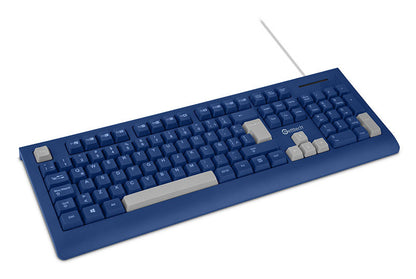 Getttech GGK-ESMWR-02-BL teclado Universal USB Azul