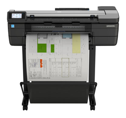 Plotter HP DesignJet T830 24" Multifunción Inyección Térmica de Tinta Resolución 2400x1200 dpi Producto Frágil Revisar C
