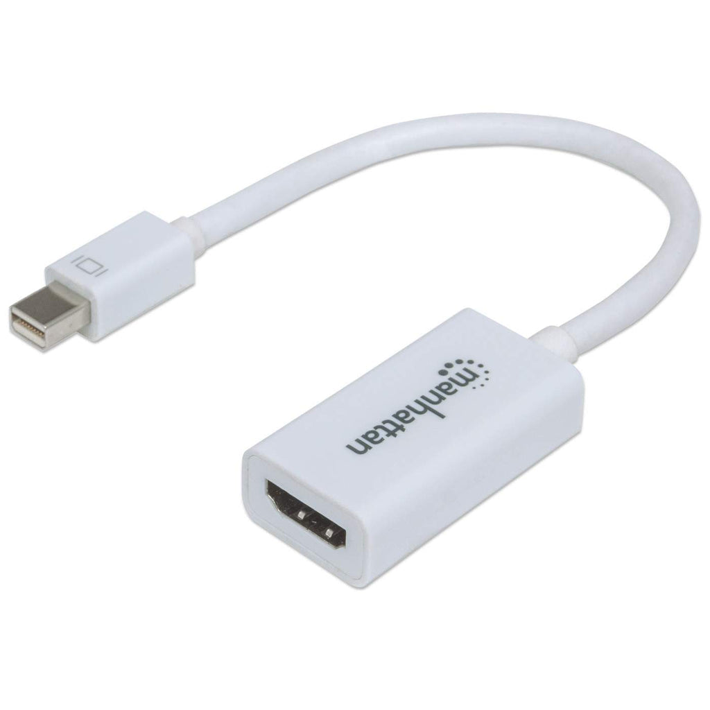 Manhattan 151399 adaptador de cable de vídeo 0.17 m HDMI Tipo A (Estándar) Blanco
