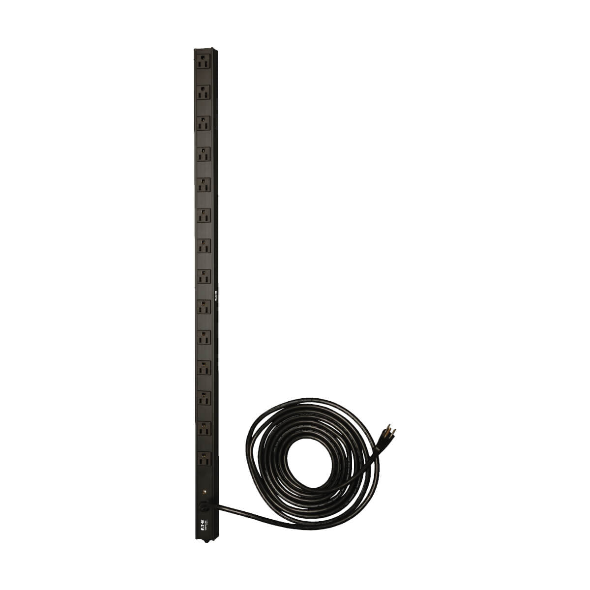 Tripp Lite PDUV15 unidad de distribución de energía (PDUs) 14 salidas AC Negro