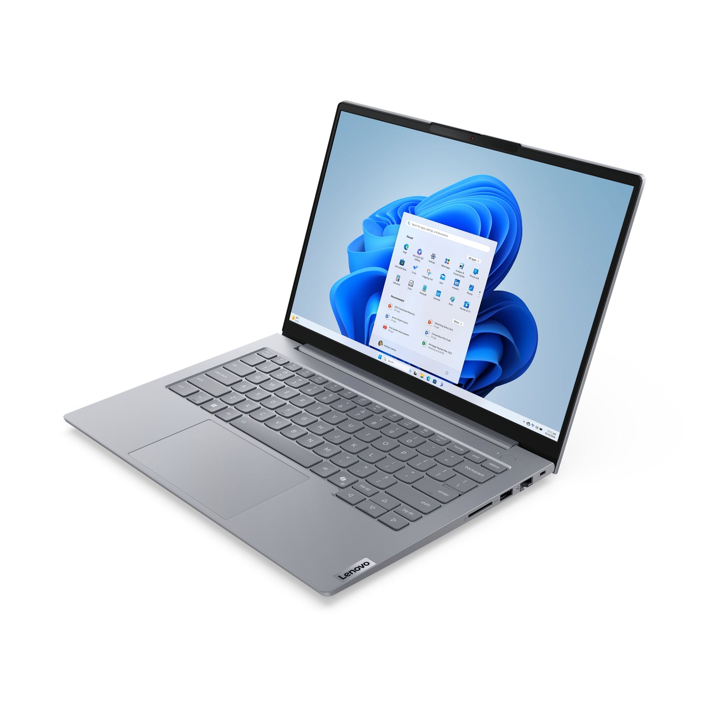 Lenovo ThinkBook 14 G8 IRL Intel Core 5 210H Computadora portátil 35.6 cm (14") WUXGA 16 GB DDR5-SDRAM 512 GB SSD Wi-Fi 6 (802.11ax) Windows 11 Pro Gris Español