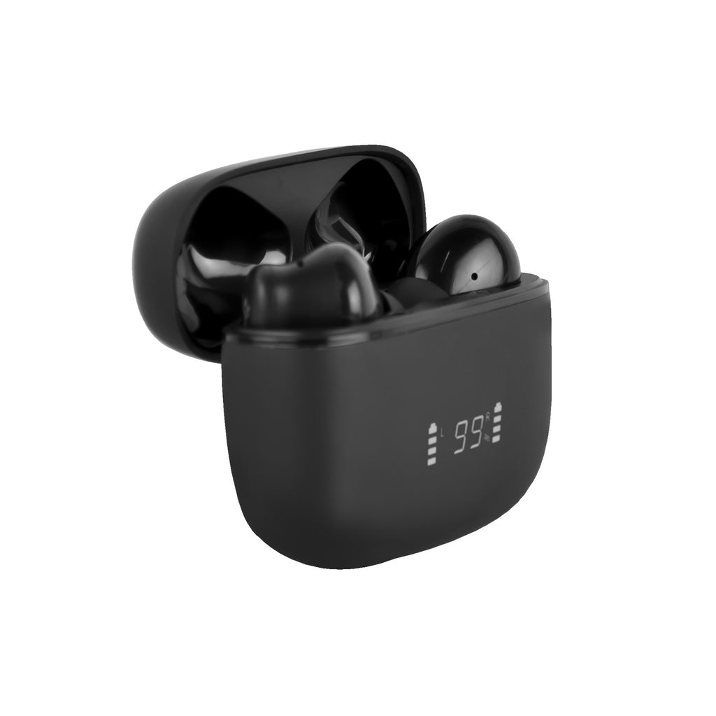 AUDIFONOS PERFECT CHOICE TWS ANC+ENC INTUNE NEGRO