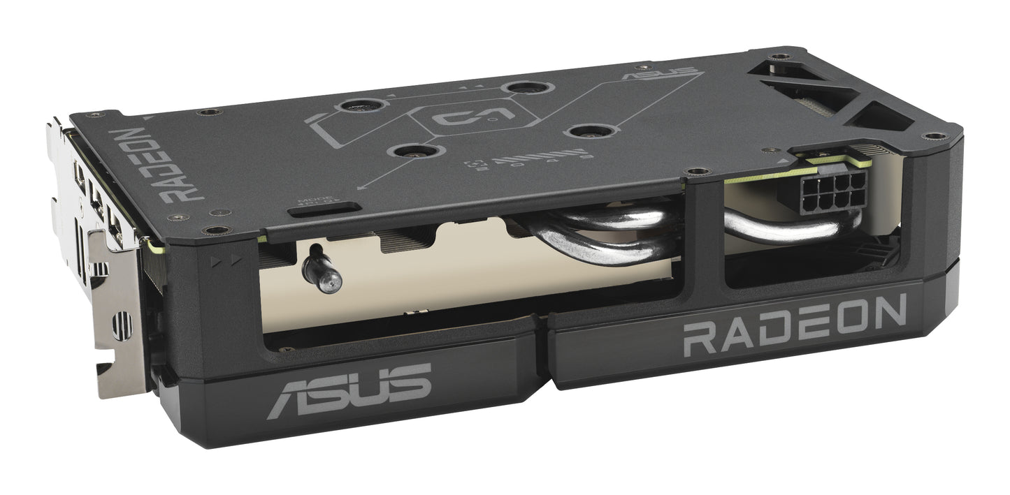 Tarjeta de Video ASUS AMD Radeon RX 9060 XT DUAL 16GB 128-bit GDDR6 PCI Express 5.0