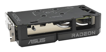 Tarjeta de Video ASUS AMD Radeon RX 9060 XT DUAL 16GB 128-bit GDDR6 PCI Express 5.0