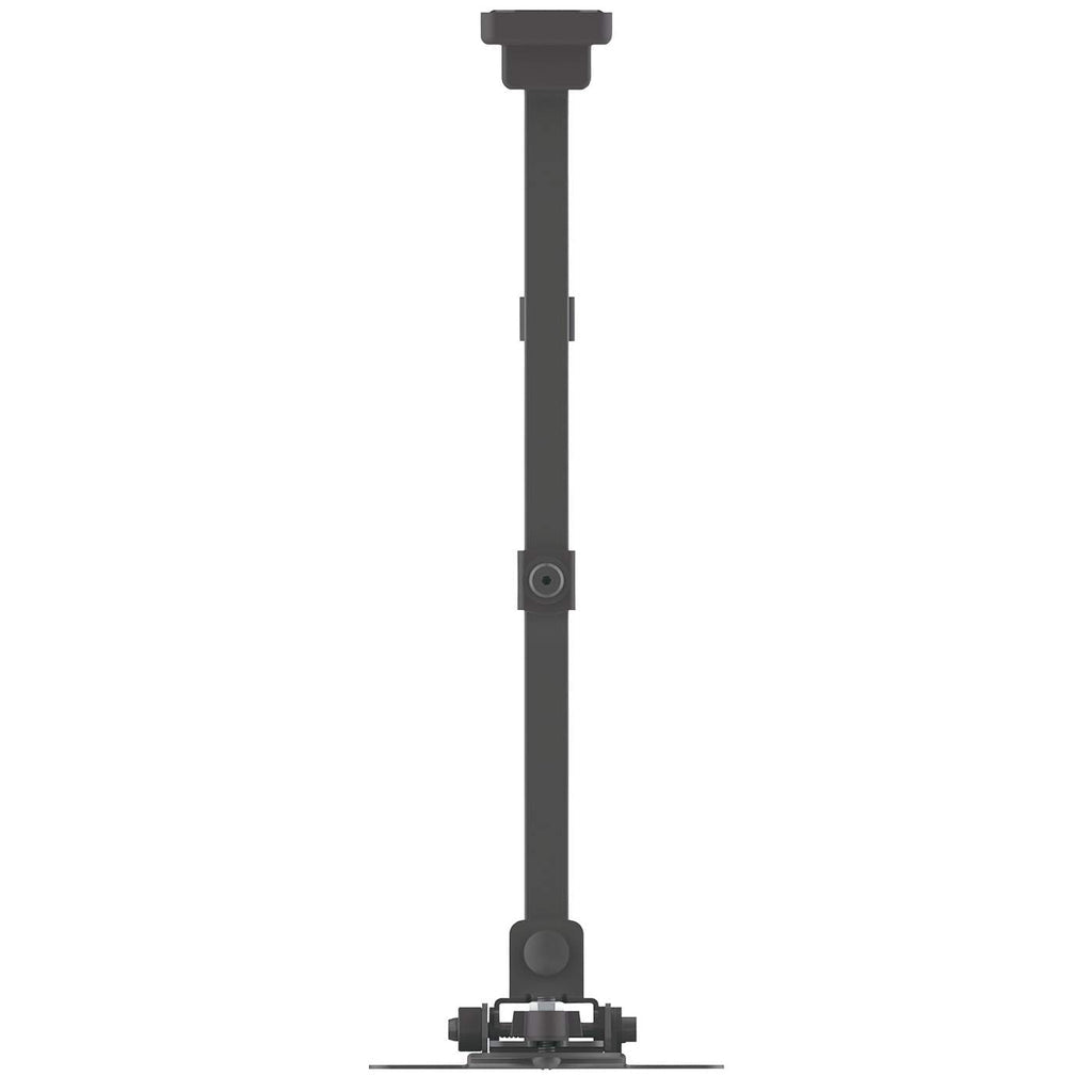 Manhattan 461382 soporte para TV 68.6 cm (27") Negro