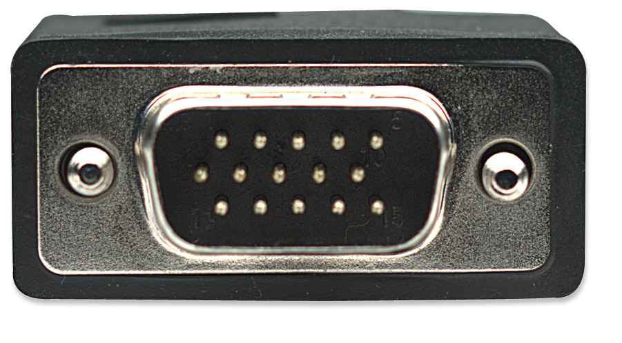 Manhattan 309011 cable VGA 1.8 m VGA (D-Sub) Negro
