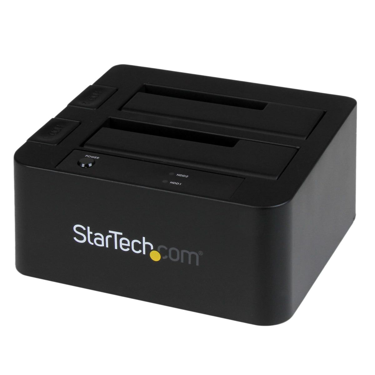 StarTech.com SDOCK2U33EB base de conexión para disco duro USB 3.2 Gen 1 (3.1 Gen 1) Type-B Negro