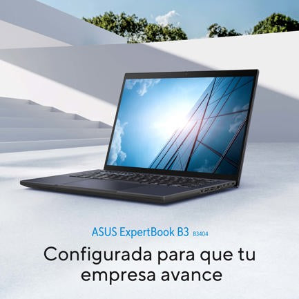 Laptop Asus ExpertBook B3404CVA-I516G512-P1  14" Intel Core i5-1335U Disco duro 512GB SSD Ram 16GB Windows 11 Pro Negro