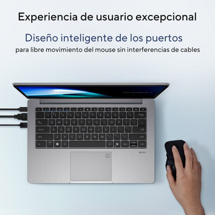 Laptop Asus ExpertBook Essential P1403CVA Intel Core 7 240H DDR5 16GB 512GB windoes 11 pro