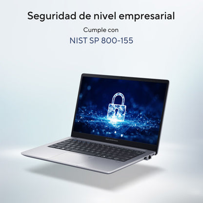 Laptop Asus ExpertBook Essential P1503CVA Intel Core 7 240H DDR5 16GB 512GB windows 11 pro