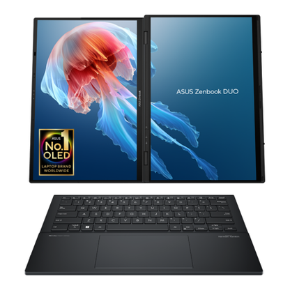 Laptop Asus Zenbook Duo UX8406CA Intel Core Ultra 9 Processor 285H 32GB 1TB 14.0 3K 120Hz OLED Windows 11 Profesional