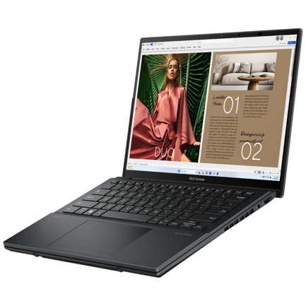 Laptop Asus Zenbook Duo UX8406CA Intel Core Ultra 9 Processor 285H 32GB 1TB 14.0 3K 120Hz OLED Windows 11 Profesional