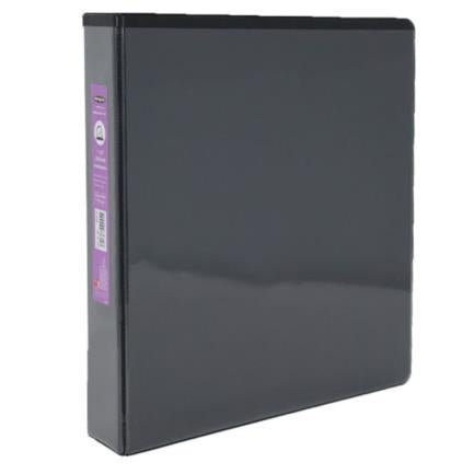CARPETA ACCO 385 VINIL D 1 1/2" CARTA NEGRO