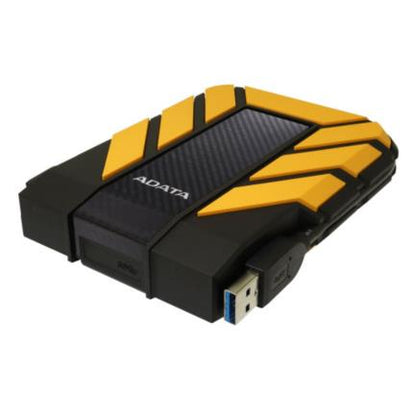 Disco Duro Externo Adata 1TB HD710 Pro 2.5" USB 3.0 Negro/Amarillo a Prueba de Agua y Golpes