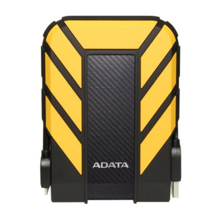 Disco Duro Externo Adata 1TB HD710 Pro 2.5" USB 3.0 Negro/Amarillo a Prueba de Agua y Golpes