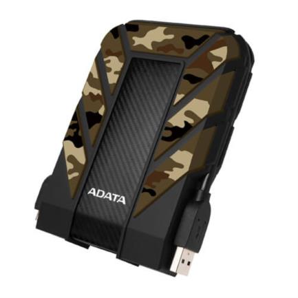 Disco Duro Externo 1TB Adata HD710M Pro 2.5" USB 3.1 Camuflaje a Prueba de Agua Polvo y Golpes