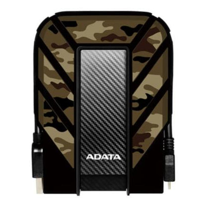 Disco Duro Externo 1TB Adata HD710M Pro 2.5" USB 3.1 Camuflaje a Prueba de Agua Polvo y Golpes