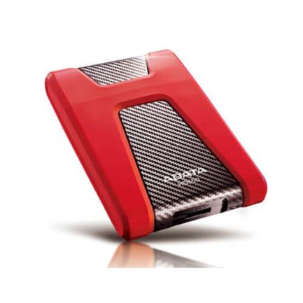 Disco Duro Externo 2TB Adata HD650 2.5" USB 3.1 Rojo