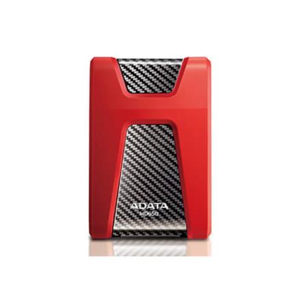 Disco Duro Externo 2TB Adata HD650 2.5" USB 3.1 Rojo