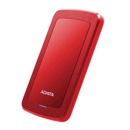 Disco Duro Externo 1TB Adata HV300 2.5" USB 3.1 Rojo