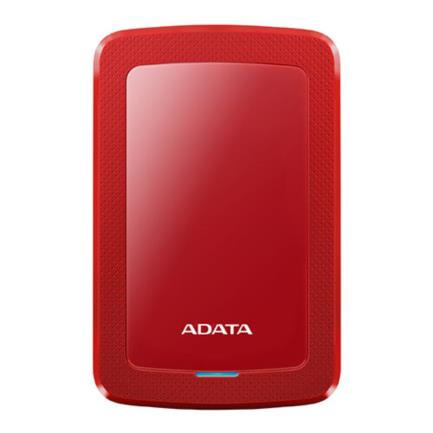 Disco Duro Externo 1TB Adata HV300 2.5" USB 3.1 Rojo