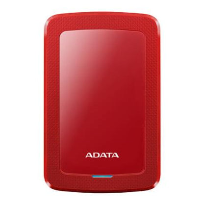 Disco Duro Externo 1TB Adata HV300 2.5" USB 3.1 Rojo
