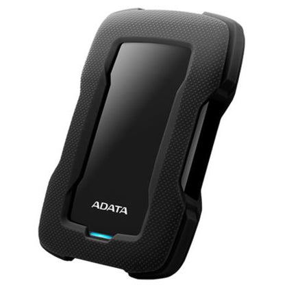 Disco Duro Externo 2TB Adata HD330 2.5" 2TB USB 3.1 Negro A Prueba de Golpes