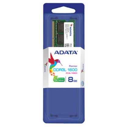Memoria Ram Adata Premier 8GB SODIMM DDR3L 1600 MHz CL11 204Pin 1.35V para Laptop