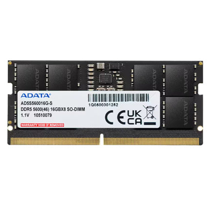 Memoria Ram Adata DDR5 16GB 5600MHz para Laptop