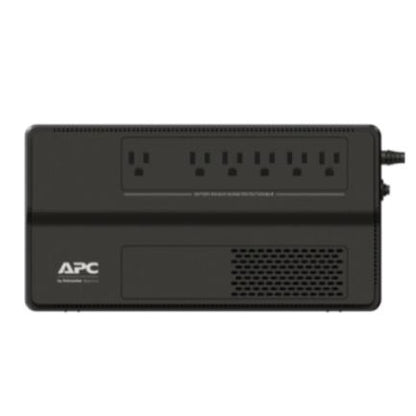 UPS APC Easy BV 500VA/300W AVR 120V Batería Plomo 6 Contactos Color Negro