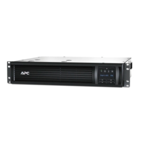 UPS APC Smart 750VA LCD RM 2U 120V con SmartConnect