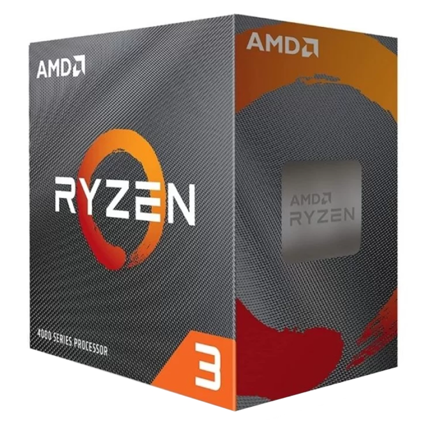 Procesador AMD Ryzen 3 4100 4.0GHz 4MB 65W 4 Cores 8 Threads Socket AM4 sin Graficos con Disipador