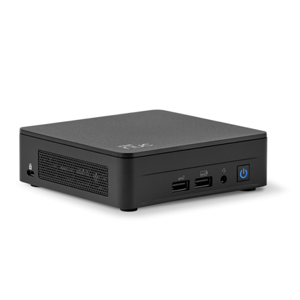 Mini PC Asus NUC 13 Pro Intel Core I7 13620H 2xDDR4 SSD M.2 Sin RAM sin SSD Sin SO