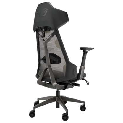Silla Gamer Asus SL400 ROG Destrier Diseño Exoesquelético Soporte de Brazo Ajustable Color Negro