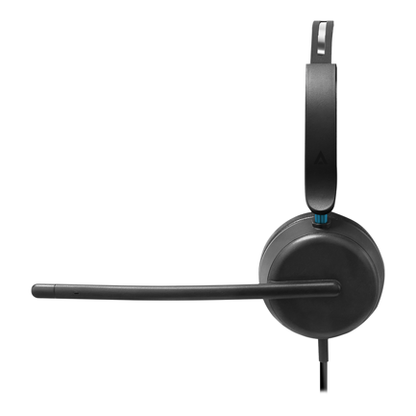 Auriculares Alambricos Acteck con Micrófono Active Pro HC560 Negro