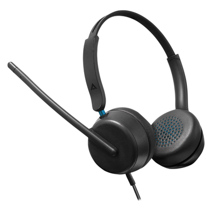 Auriculares Alambricos Acteck con Micrófono Active Pro HC560 Negro