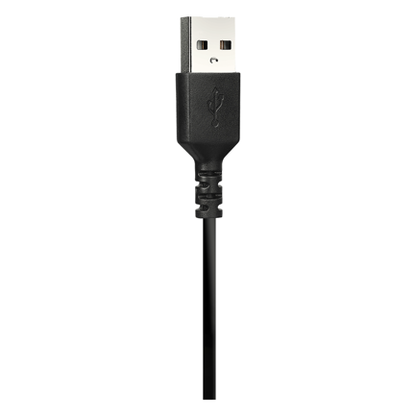 Auricular Monoaural Acteck Alambrico con Micrófono Active Pro HC545 Negro