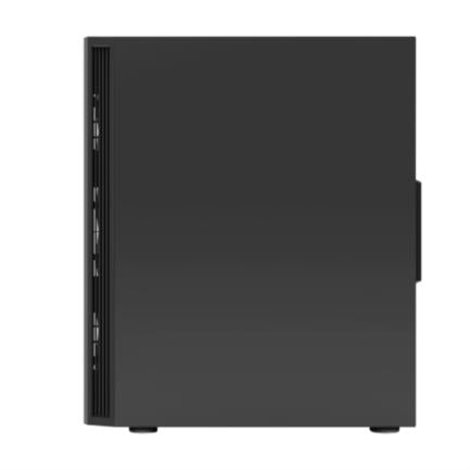 Gabinete Gamer Compact Media Torre Dragonfly Perform Aircool GM590AB Panel Izq Cristal + Frente Mesh / Negro