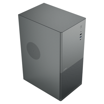 Gabinete Acteck Media Torre Rex Max GM757 Negro