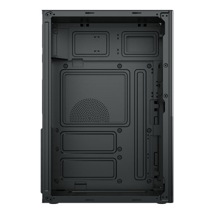 Gabinete Acteck Media Torre Rex Max GM757 Negro