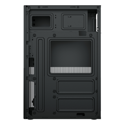Gabinete Acteck Media Torre Rex Max GM757 Negro