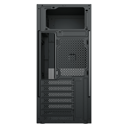 Gabinete Acteck Media Torre Rex Max GM757 Negro